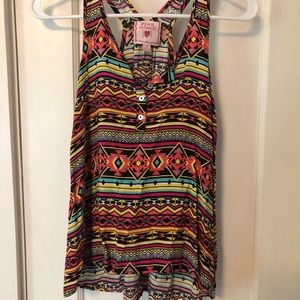 Brightly Colored Blousse